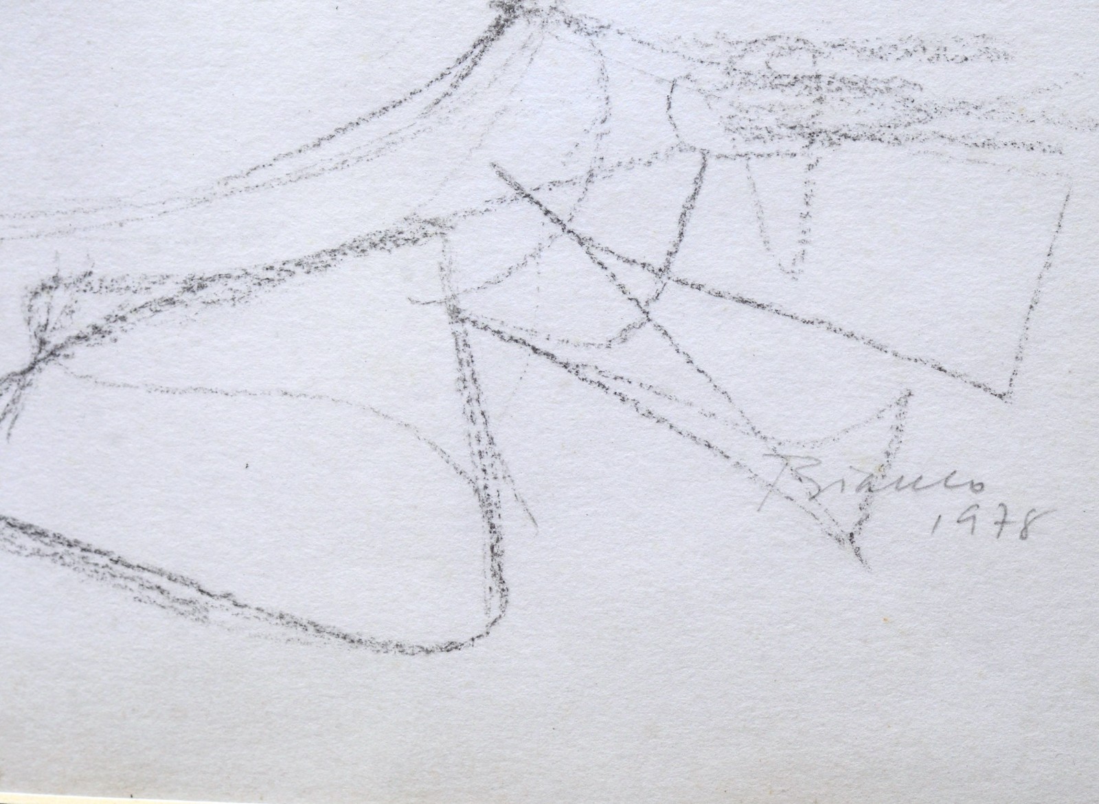 Enrico Bianco (1918-2013), Nú, 1978 - foto 3 de 4