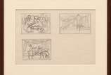 Enrico Bianco (1918-2013), Estudo Meninos com C... - Grafite s/ papel<br>Com Declaração de Autenticidade, registrado sob o nº 01974, emitido pela Família do Artista.