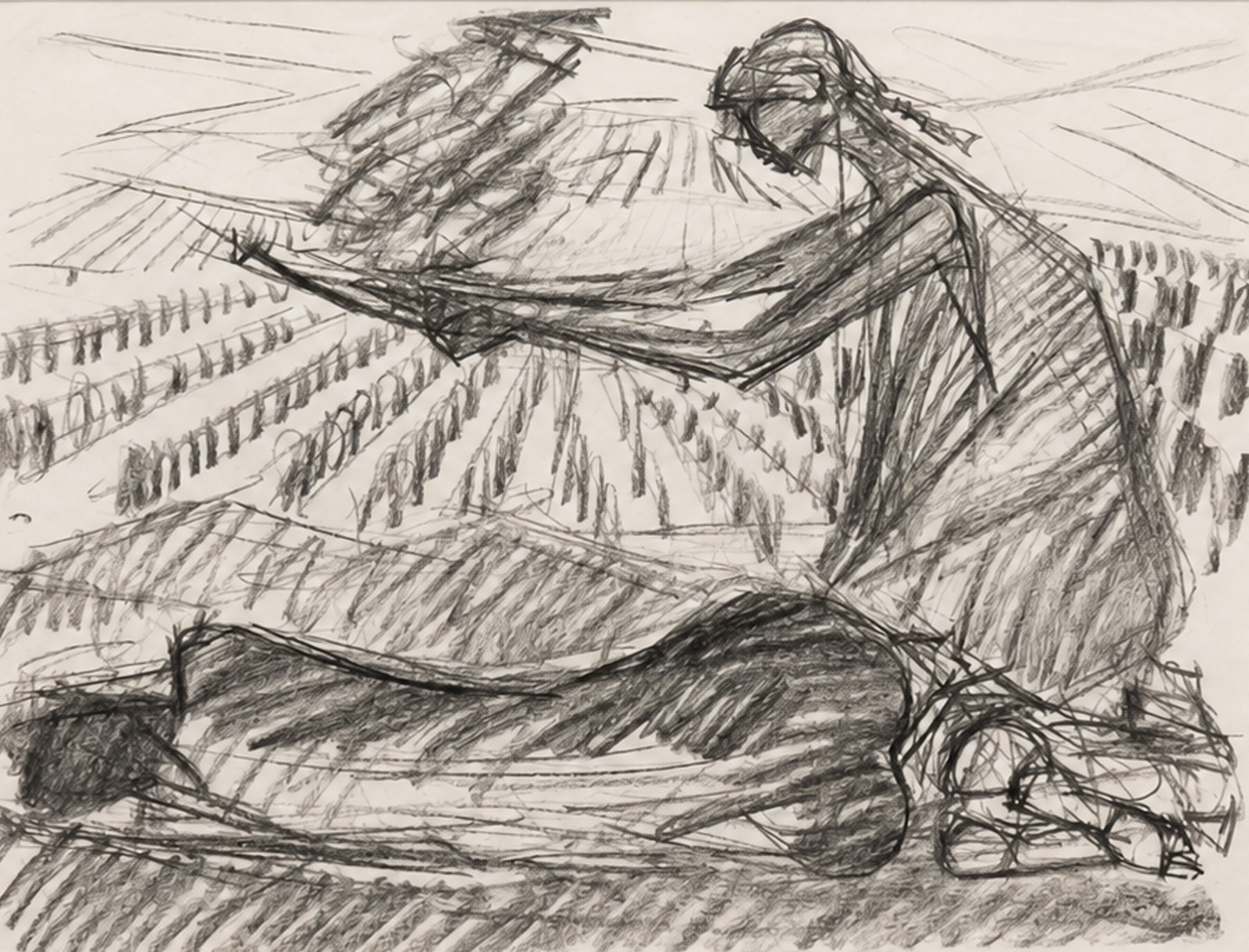 Enrico Bianco (1918-2013), Nú e Lavadeira, 1993 - foto 1 de 4