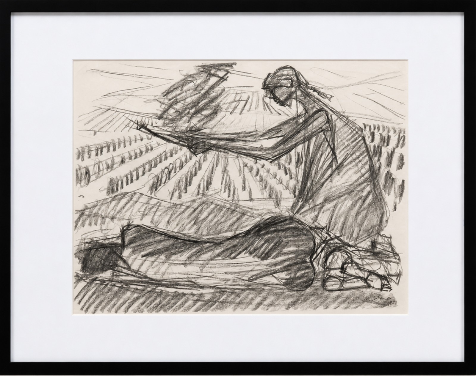 Enrico Bianco (1918-2013), Nú e Lavadeira, 1993 - foto 2 de 4