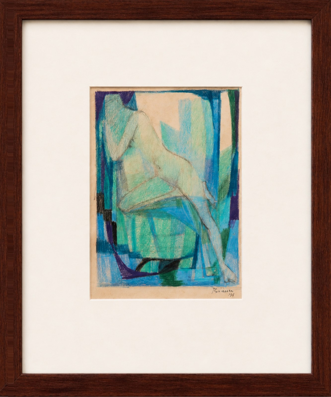 Enrico Bianco (1918-2013), Nú, 1974 - foto 2 de 4