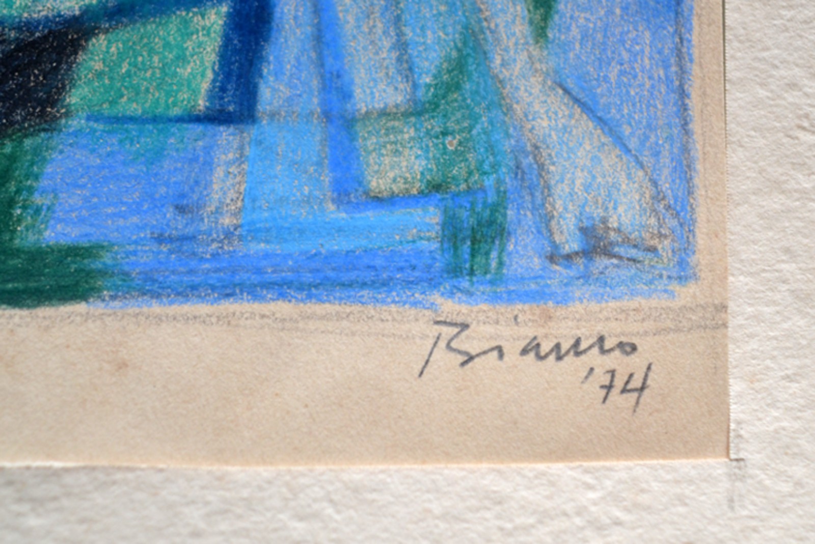 Enrico Bianco (1918-2013), Nú, 1974 - foto 3 de 4