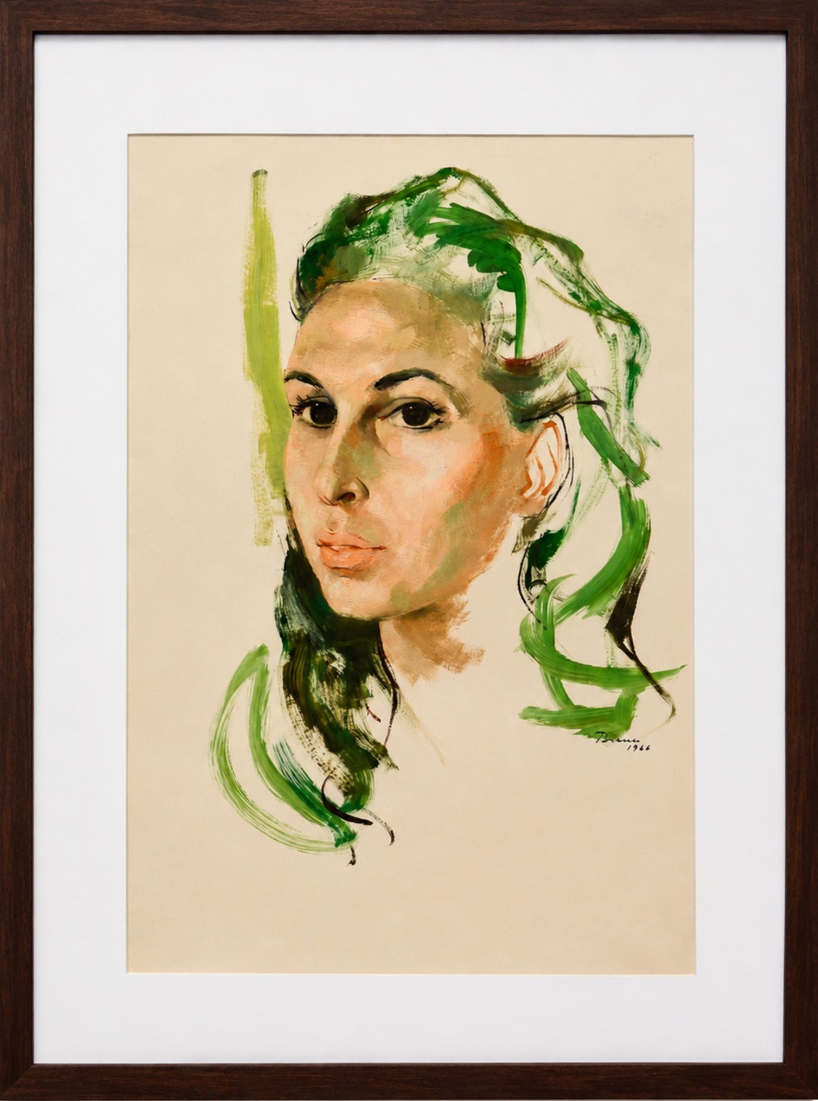 Enrico Bianco (1918-2013), Retrato, 1966 - foto 2 de 4