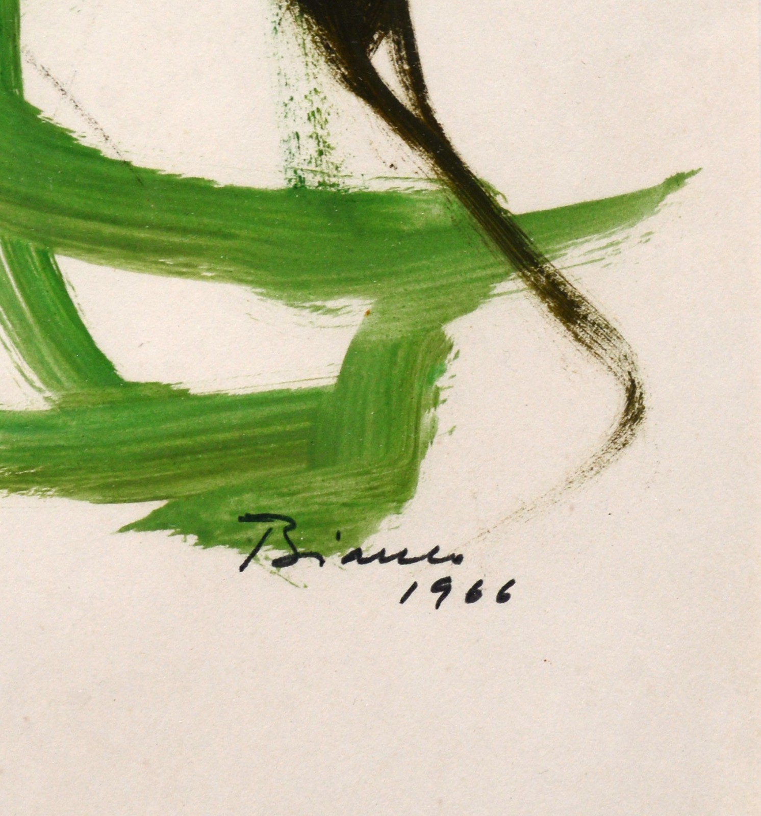 Enrico Bianco (1918-2013), Retrato, 1966 - foto 3 de 4