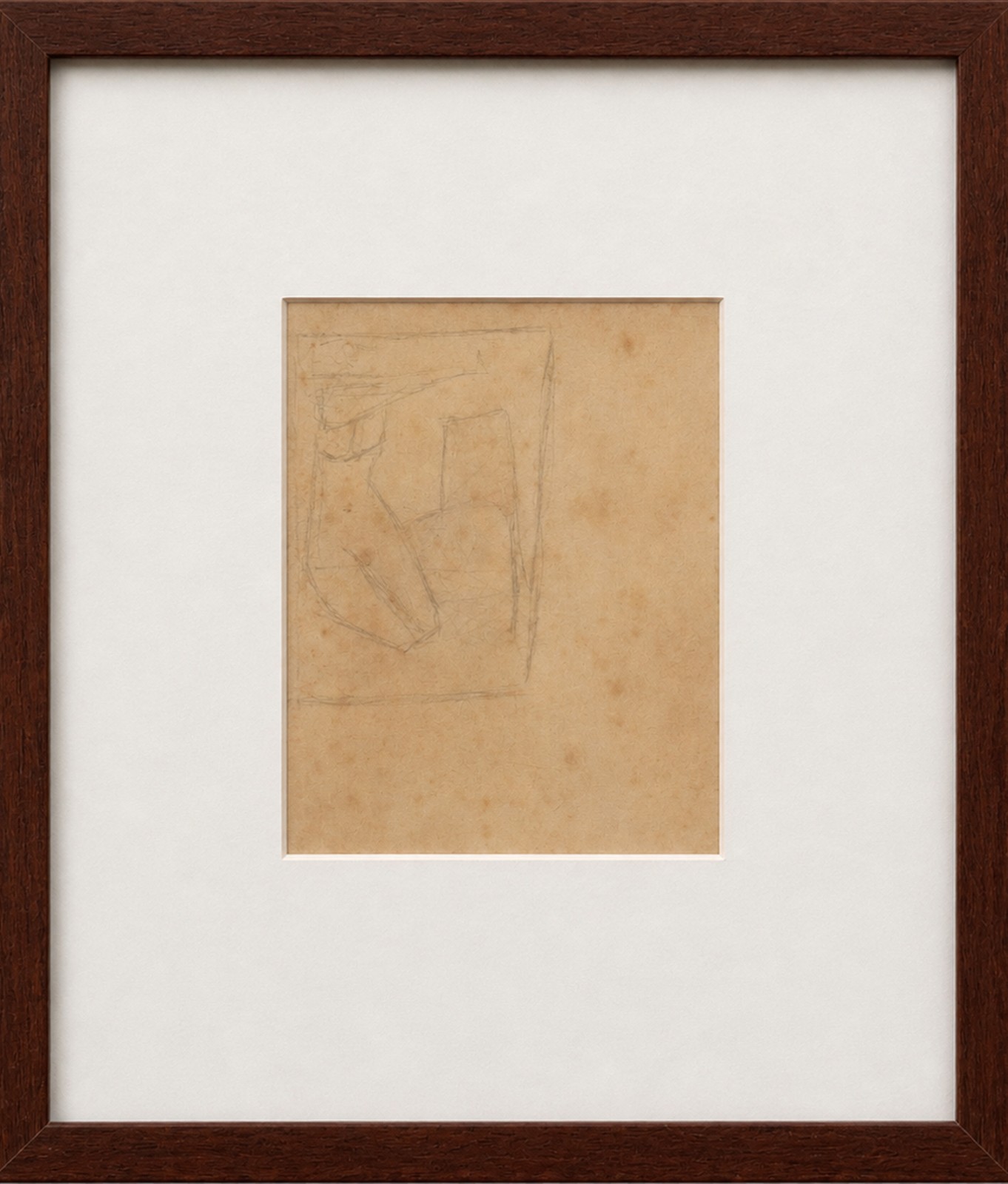 Enrico Bianco (1918-2013), Estudo para Nú - foto 2 de 3
