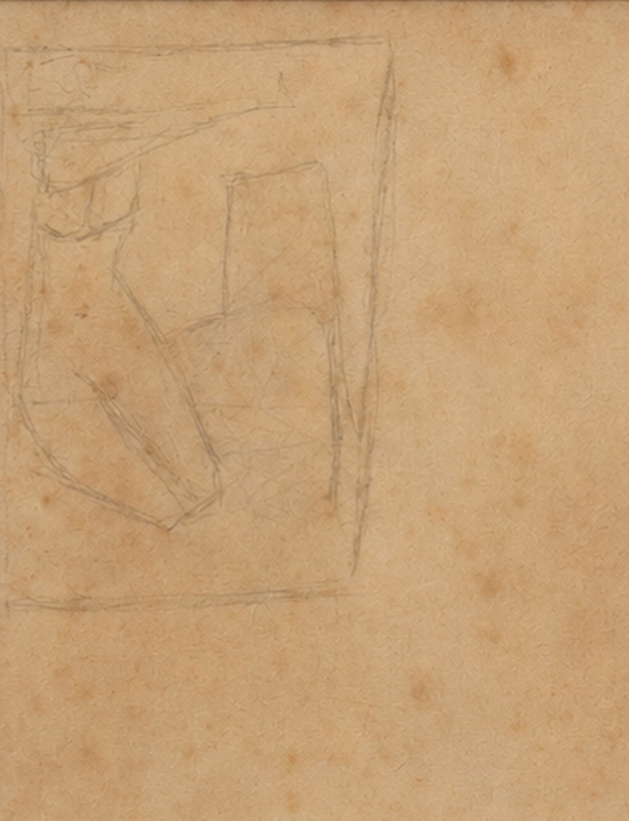 Enrico Bianco (1918-2013), Estudo para Nú - foto 1 de 3