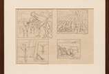 Enrico Bianco (1918-2013), Estudo Menino com Ca... - Grafite s/ papel<br>Com Declaração de Autenticidade, registrado sob o nº 01936, emitido pela Família do Artista.