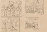 Enrico Bianco (1918-2013), Estudo Menino com Ca... - Grafite s/ papel<br>Com Declaração de Autenticidade, registrado sob o nº 01936, emitido pela Família do Artista.