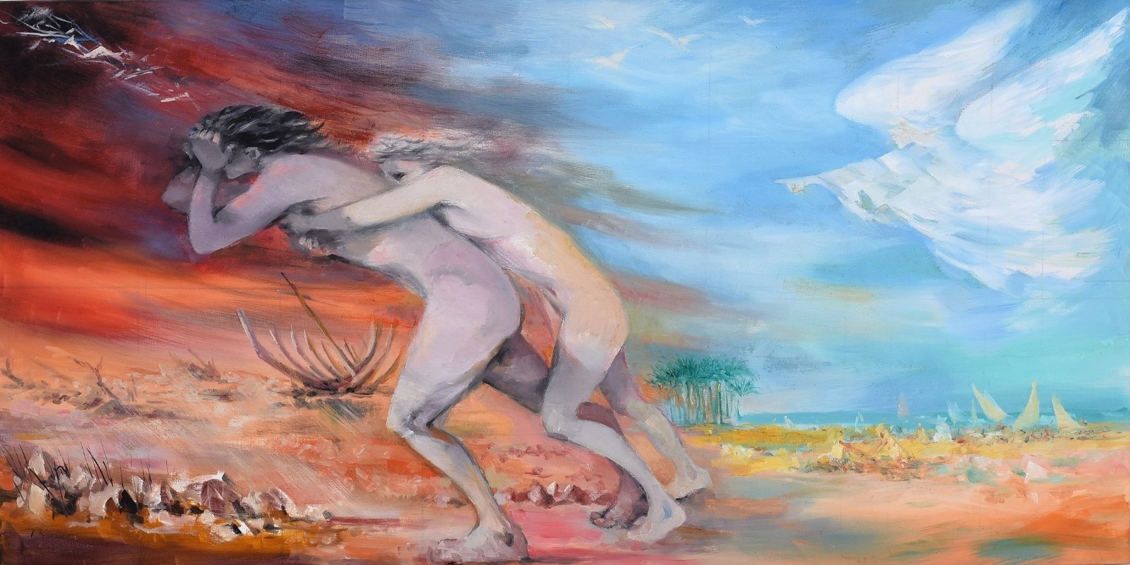 Enrico Bianco (1918-2013), Expulsão do Paraíso, 2010 - foto 1 de 4