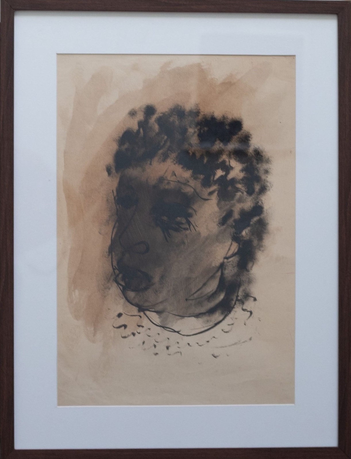 Enrico Bianco (1918-2013), Cabeça de Negra, década de 1940 - foto 3 de 4