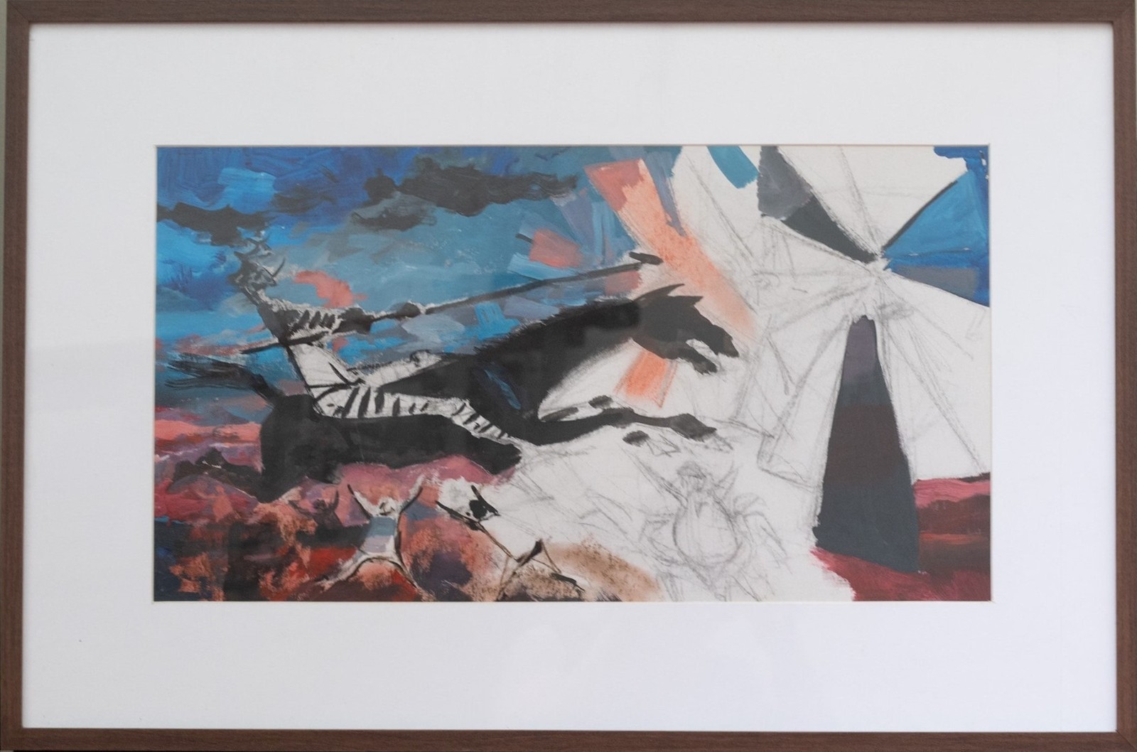Enrico Bianco (1918-2013), Dom Quixote, 2008 - foto 2 de 3