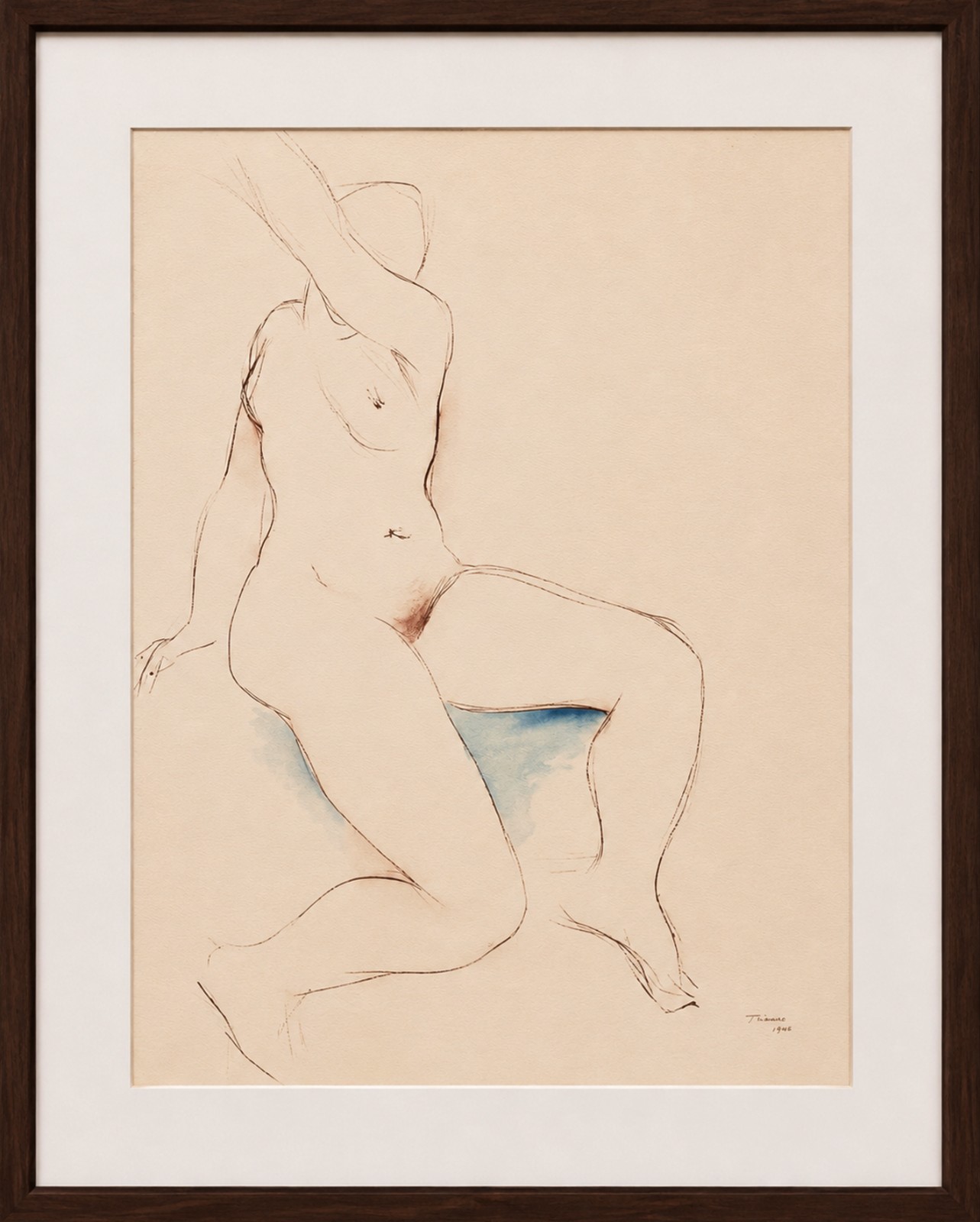 Enrico Bianco (1918-2013), Nú, 1940 - foto 2 de 4