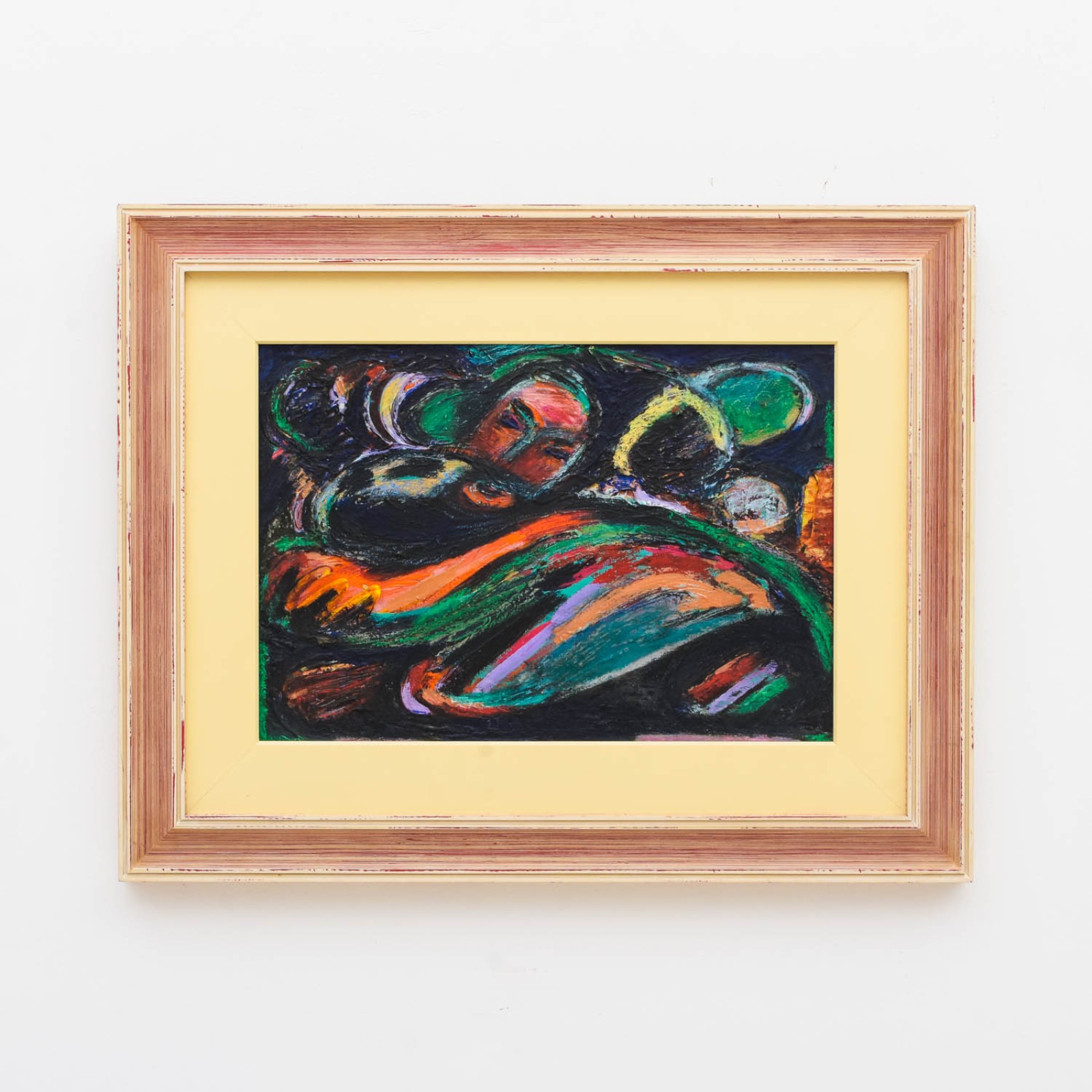  Rubens Gerchman (1942-2008), Casal dourado, 1992 - foto 2 de 4