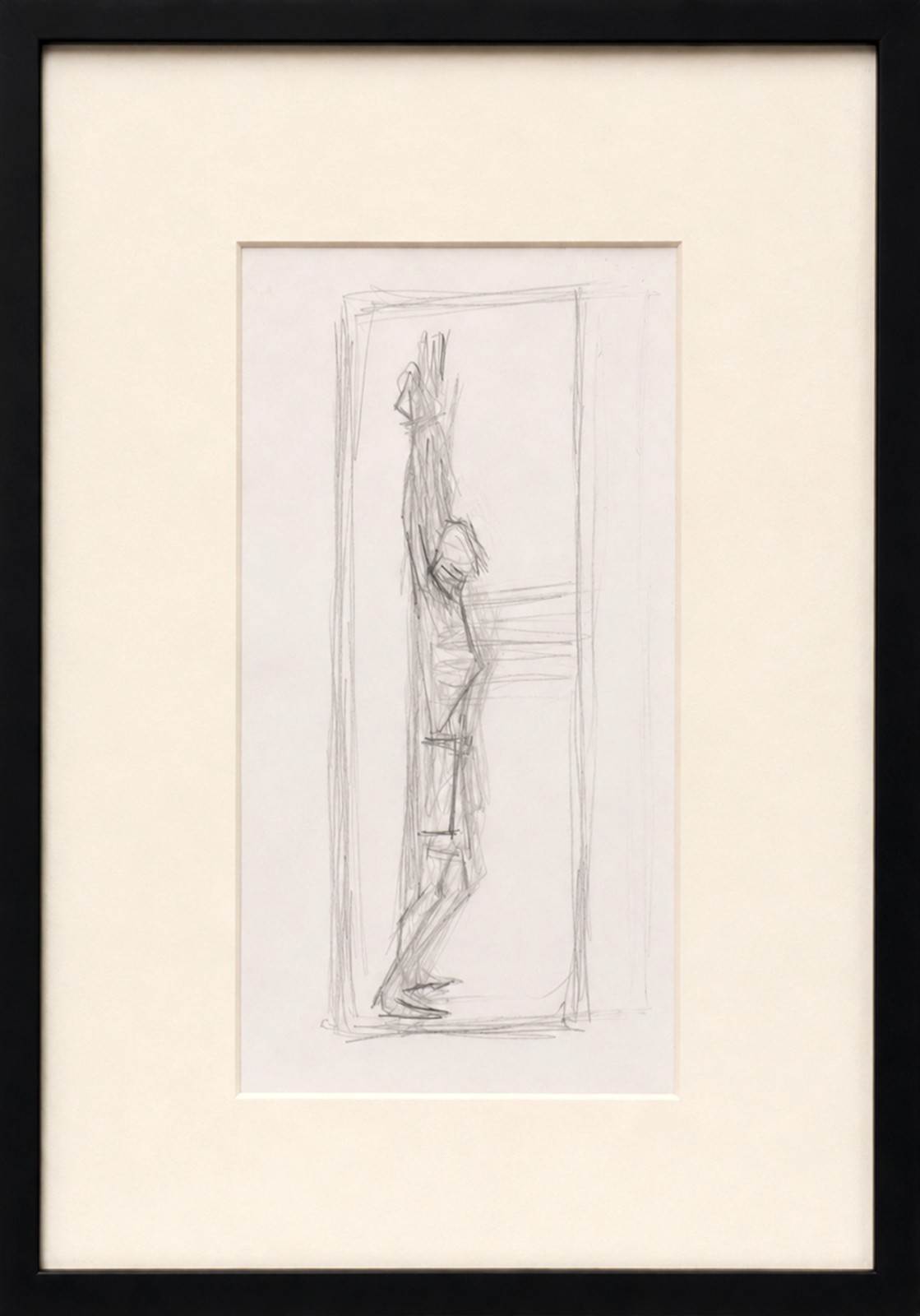 Enrico Bianco (1918-2013), Estudo Cristo Morto, década de 1950 - foto 2 de 3