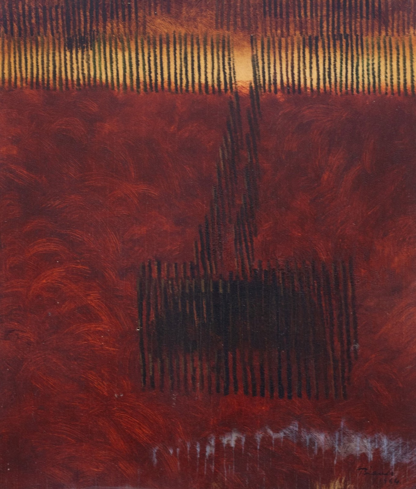 Enrico Bianco (1918-2013), Carneiro Cercado, 1964 - foto 1 de 4