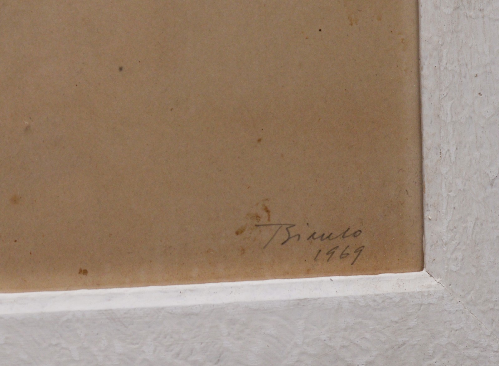 Enrico Bianco (1918-2013), Carneiro Cercado, 1969 - foto 3 de 4