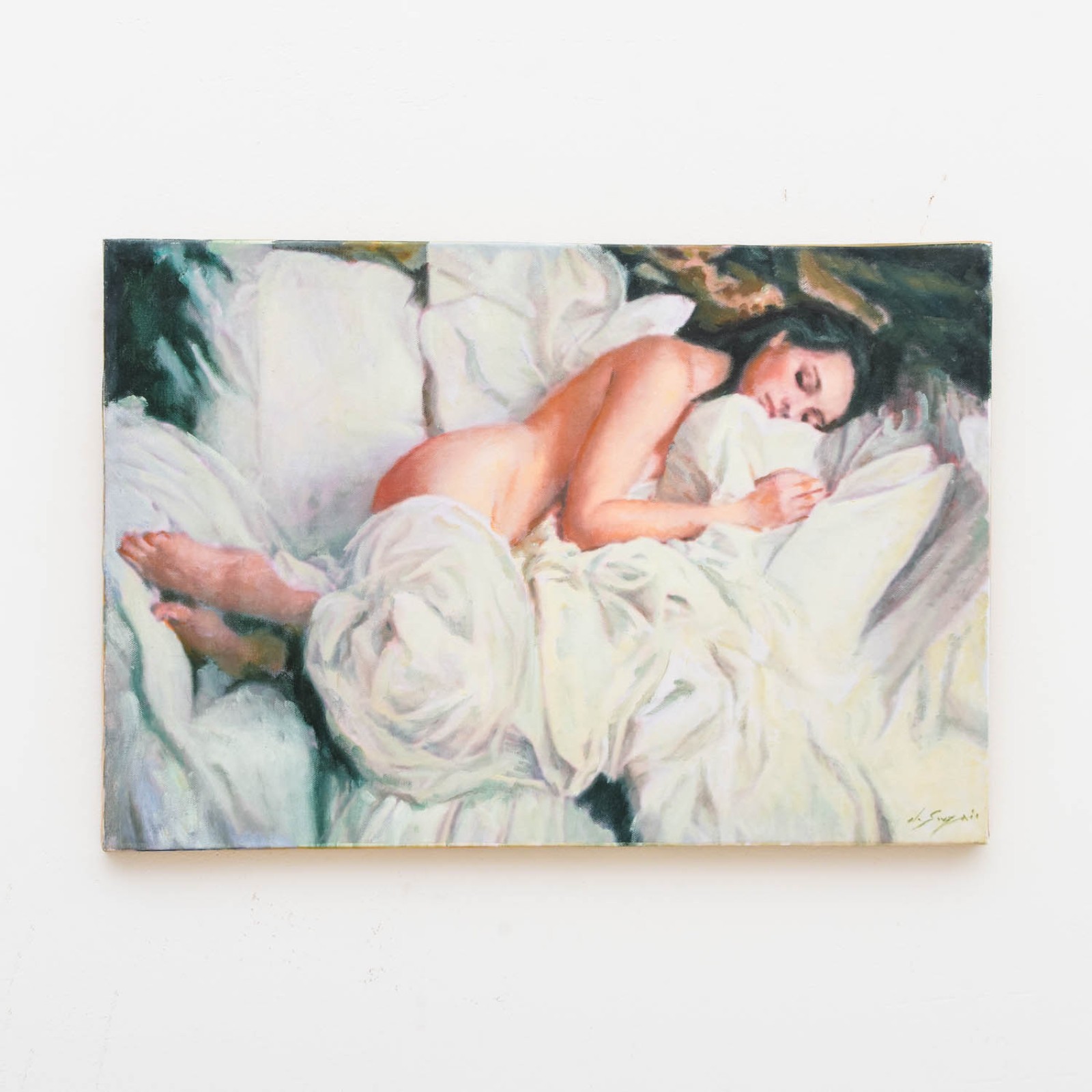 Mulher na cama - foto 2 de 4
