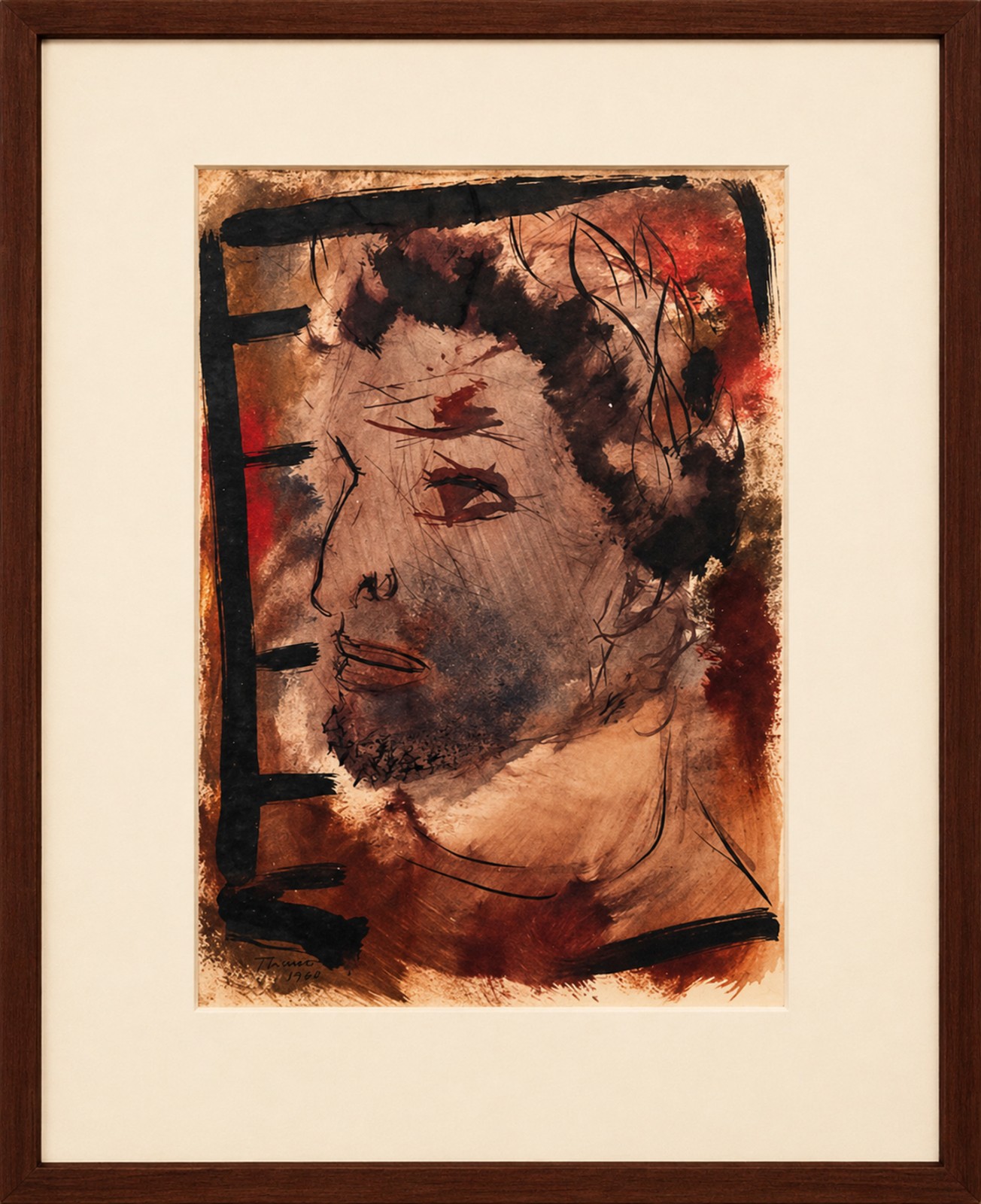 Enrico Bianco (1918-2013), Cabeça de Homem, 1942 - foto 2 de 4