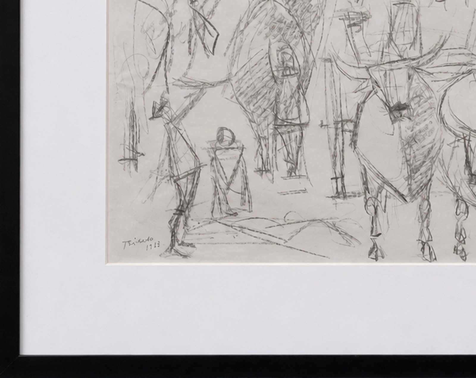 Enrico Bianco (1918-2013), Colheita, 1983 - foto 3 de 4