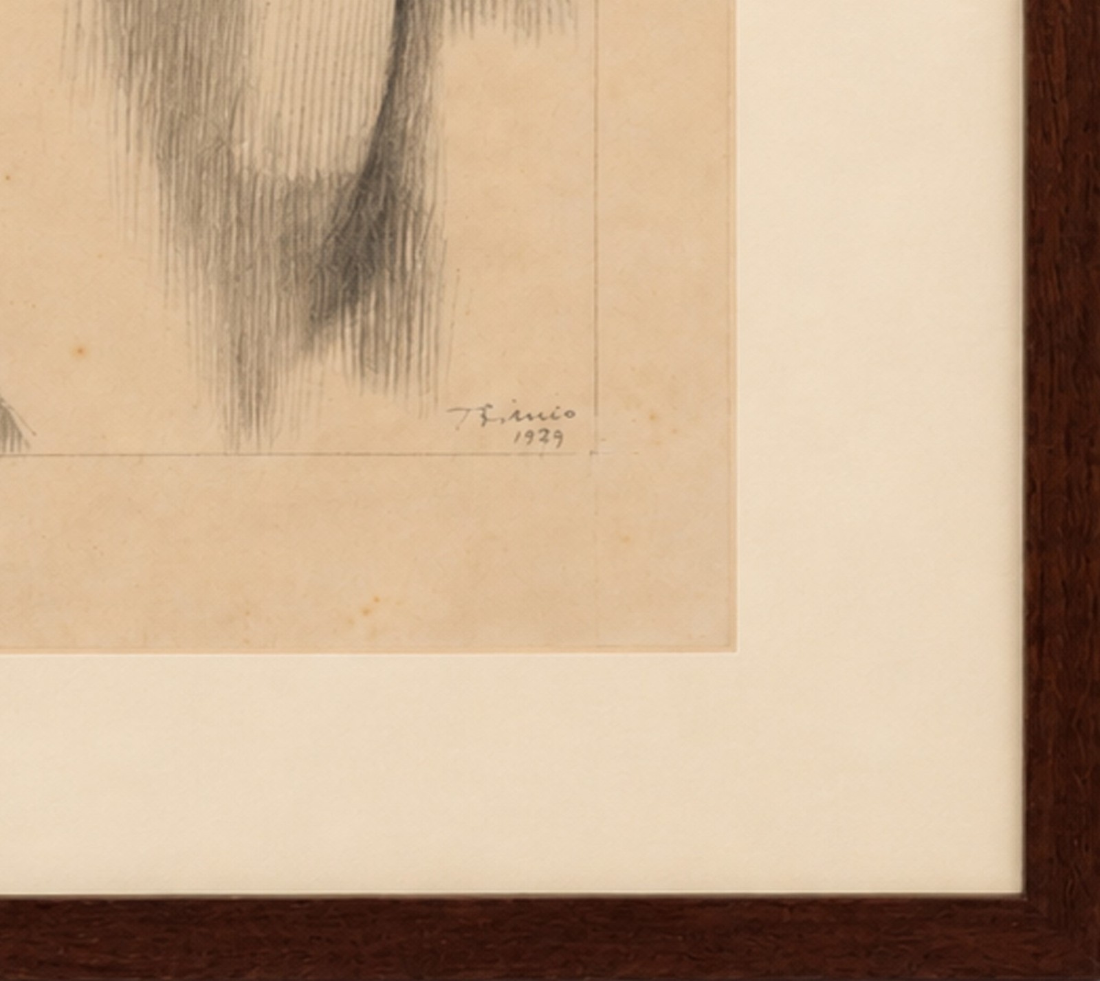 Enrico Bianco (1918-2013), Estudo para Nú, 1979 - foto 3 de 4