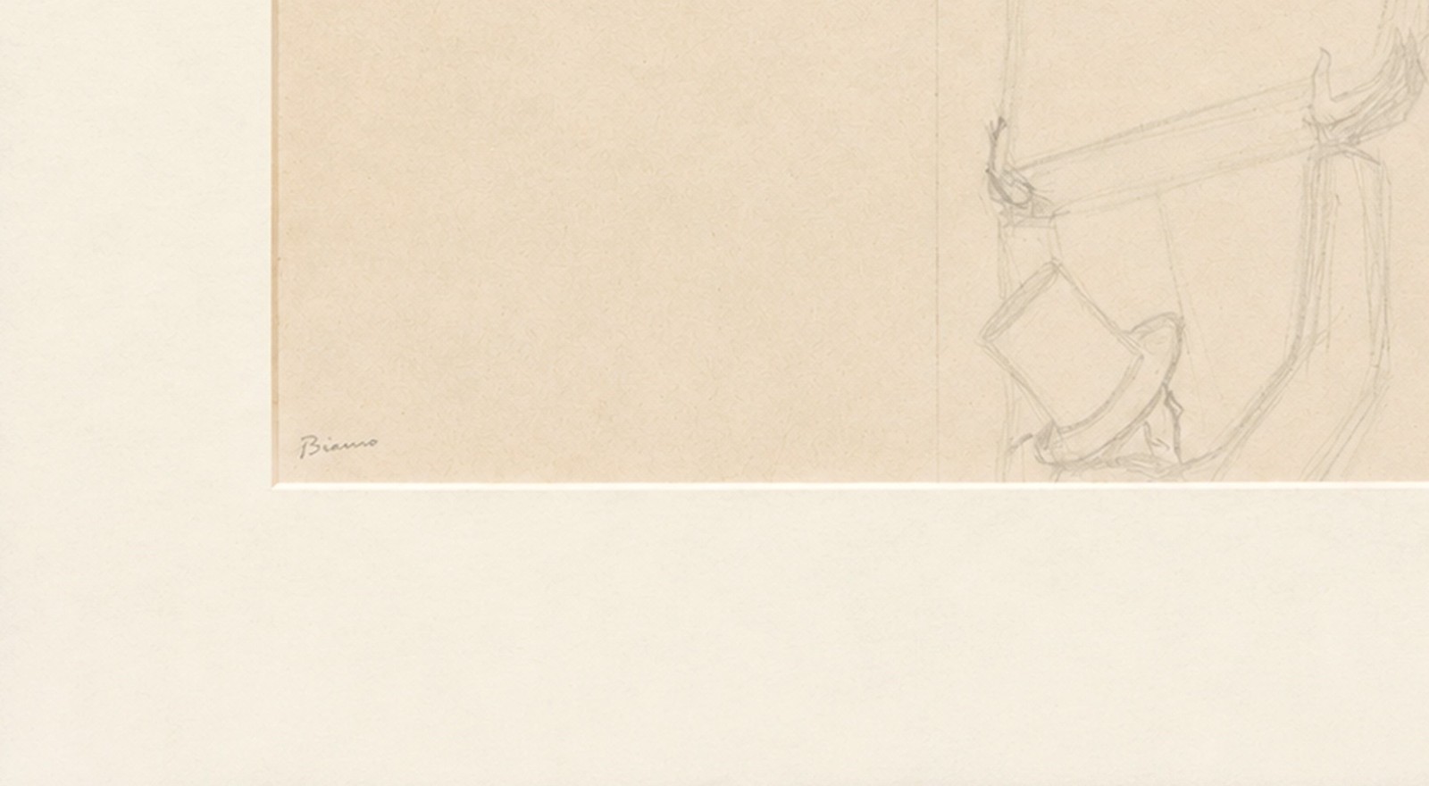Enrico Bianco (1918-2013), Estudo Viajante - foto 3 de 4