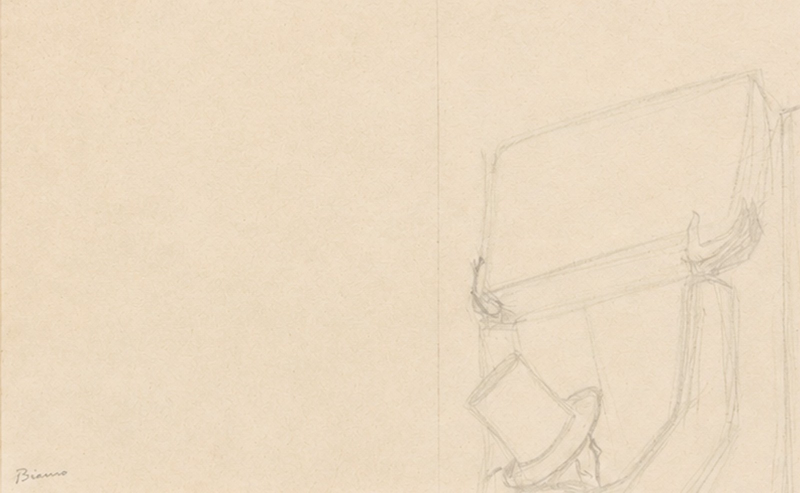 Enrico Bianco (1918-2013), Estudo Viajante - foto 1 de 4
