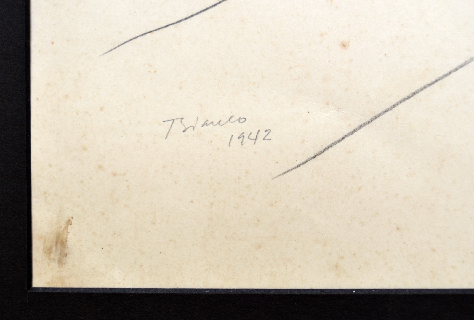 Enrico Bianco (1918-2013), Açogueiro, 1942 - foto 3 de 4