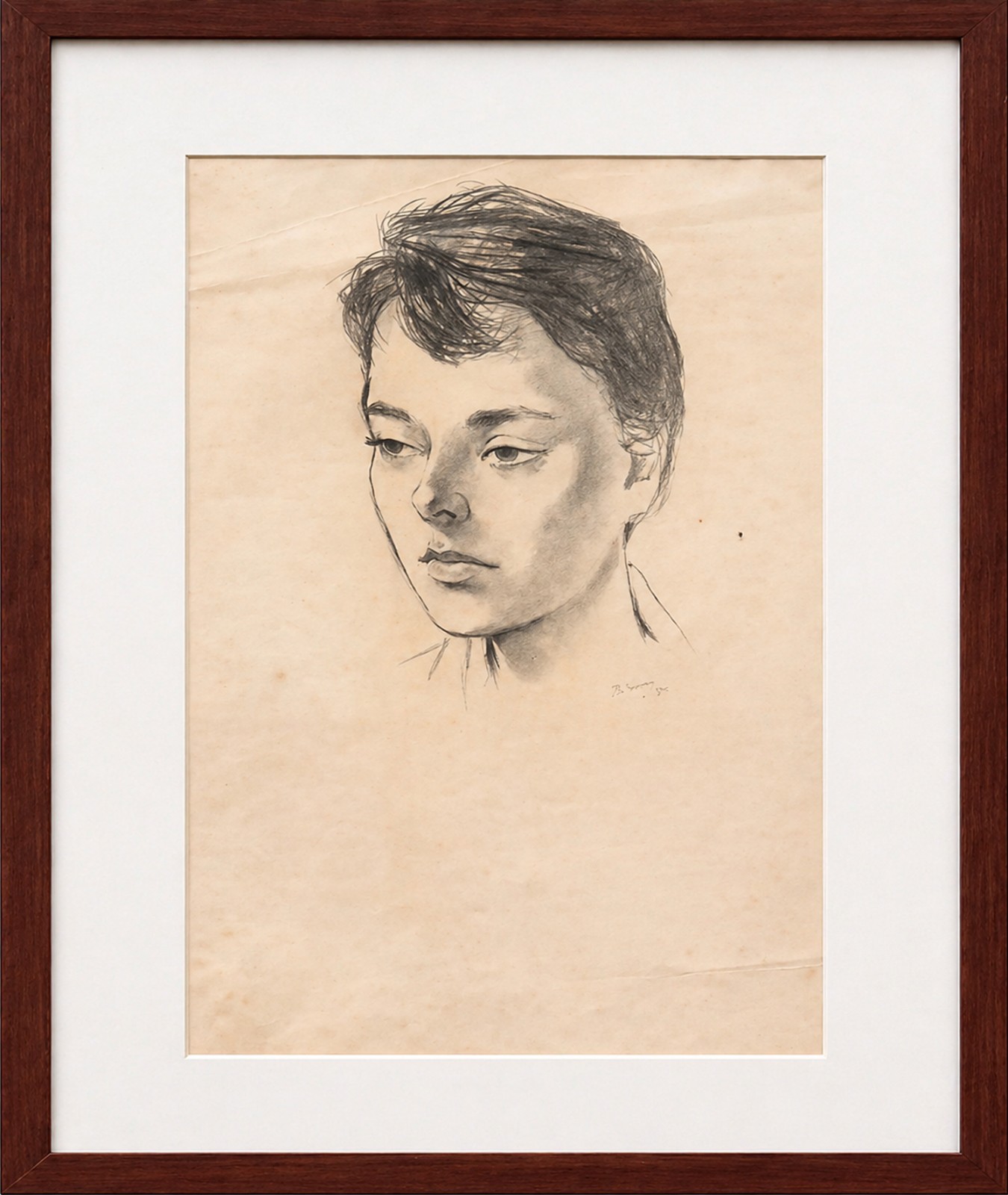 Enrico Bianco (1918-2013), Retrato, 1959 - foto 2 de 4