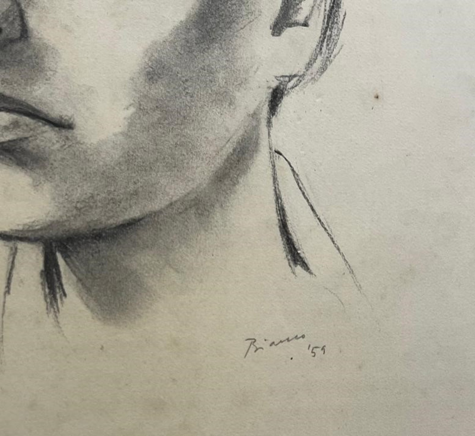 Enrico Bianco (1918-2013), Retrato, 1959 - foto 3 de 4