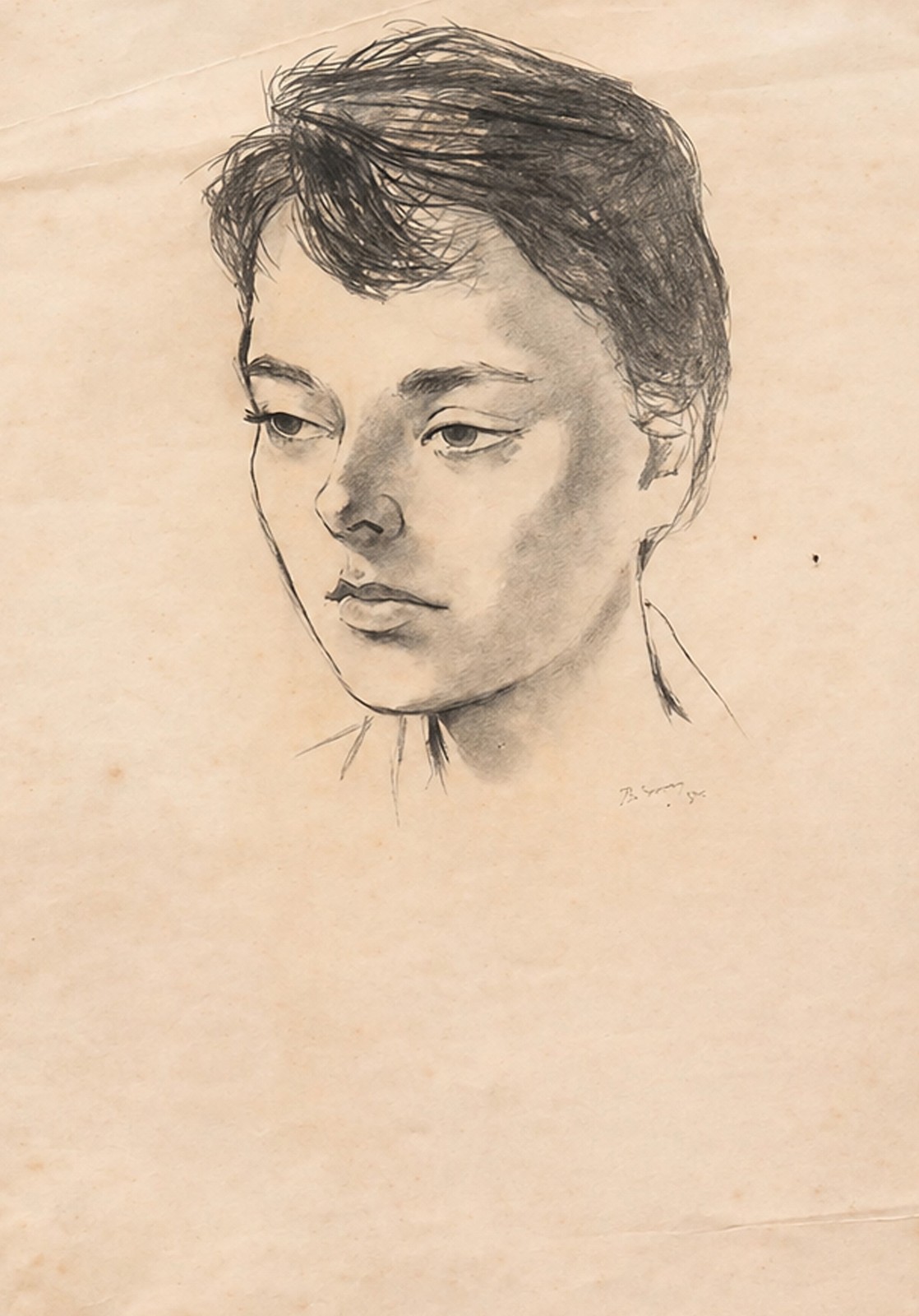 Enrico Bianco (1918-2013), Retrato, 1959 - foto 1 de 4