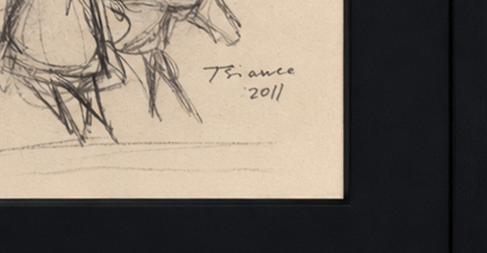 Enrico Bianco (1918-2013), Dom Quixote e Sancho Pança, 2011 - foto 3 de 4