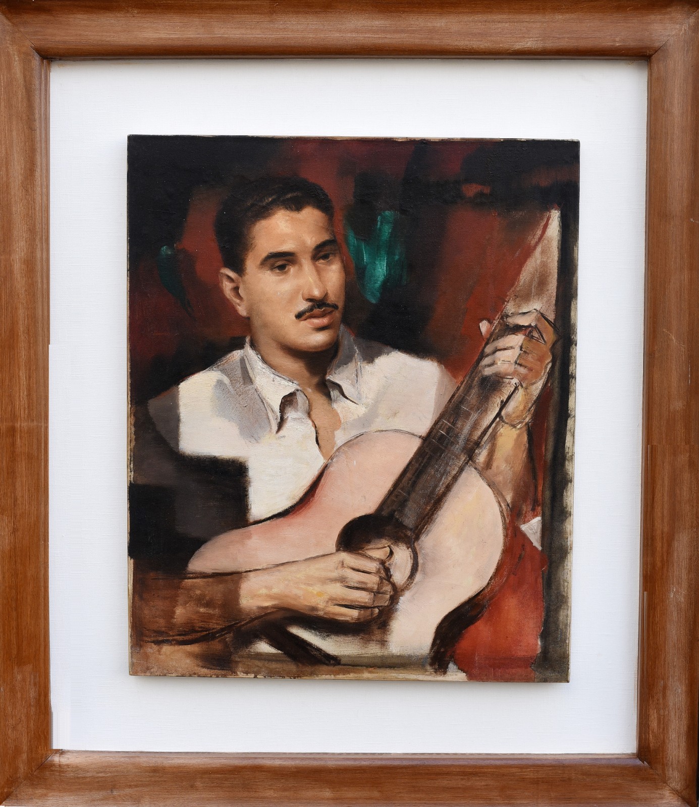 Enrico Bianco (1918-2013), Retrato de Dorival Caymmi - foto 2 de 3