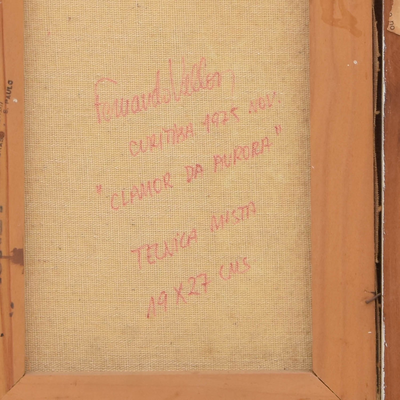 Fernando Velloso (1930), Clamor da Pureza, 1976 - foto 4 de 5