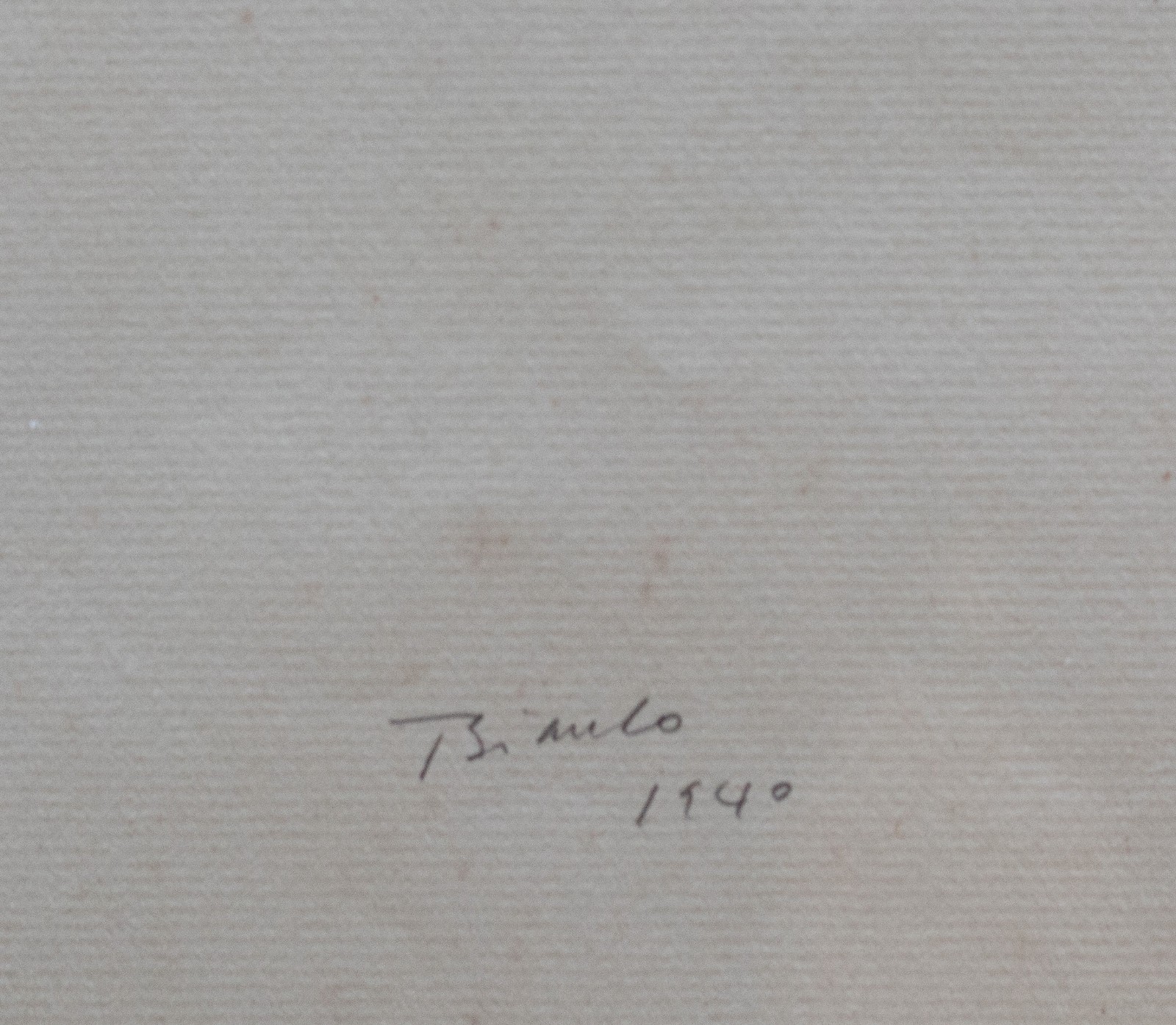 Enrico Bianco (1918-2013), Nú, 1940 - foto 3 de 4