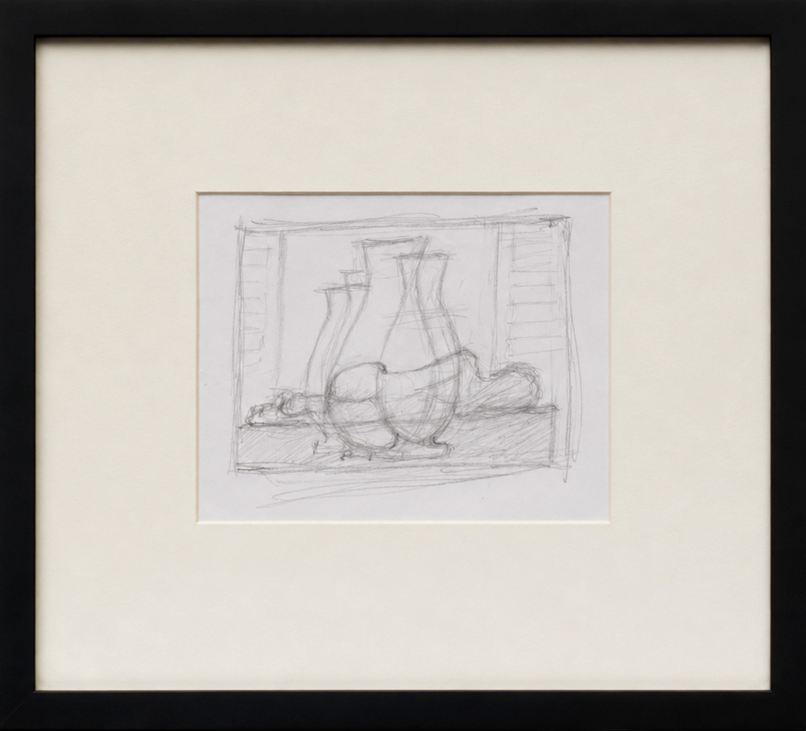 Enrico Bianco (1918-2013), Estudo Nú com Vasos, década de 1950 - foto 2 de 3