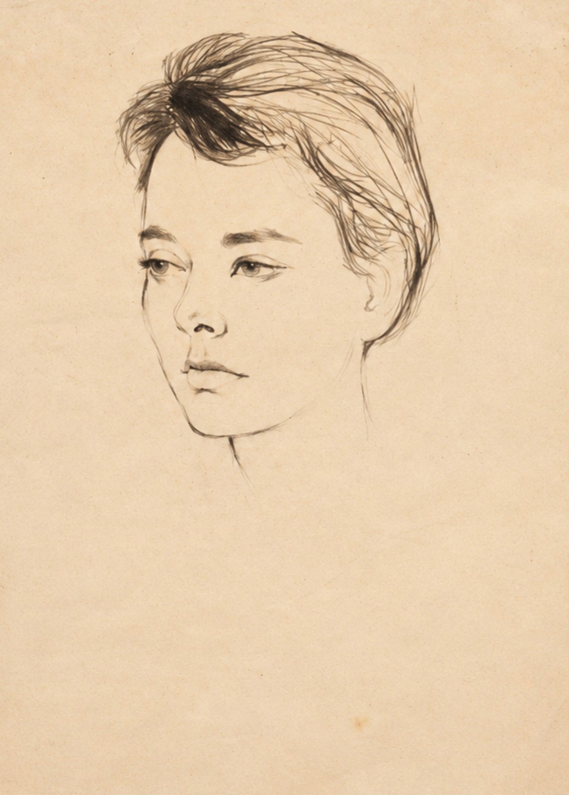 Enrico Bianco (1918-2013), Retrato, 1959 - foto 1 de 3