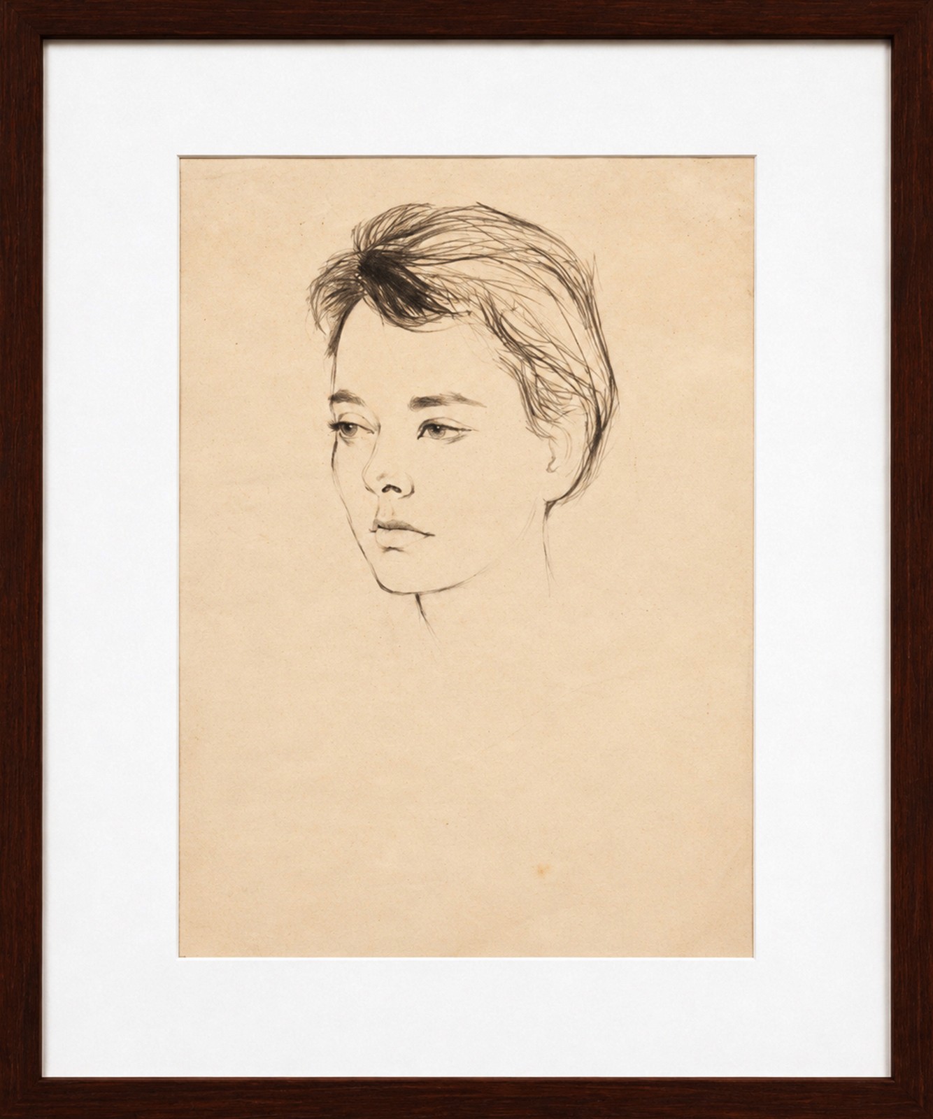 Enrico Bianco (1918-2013), Retrato, 1959 - foto 2 de 3