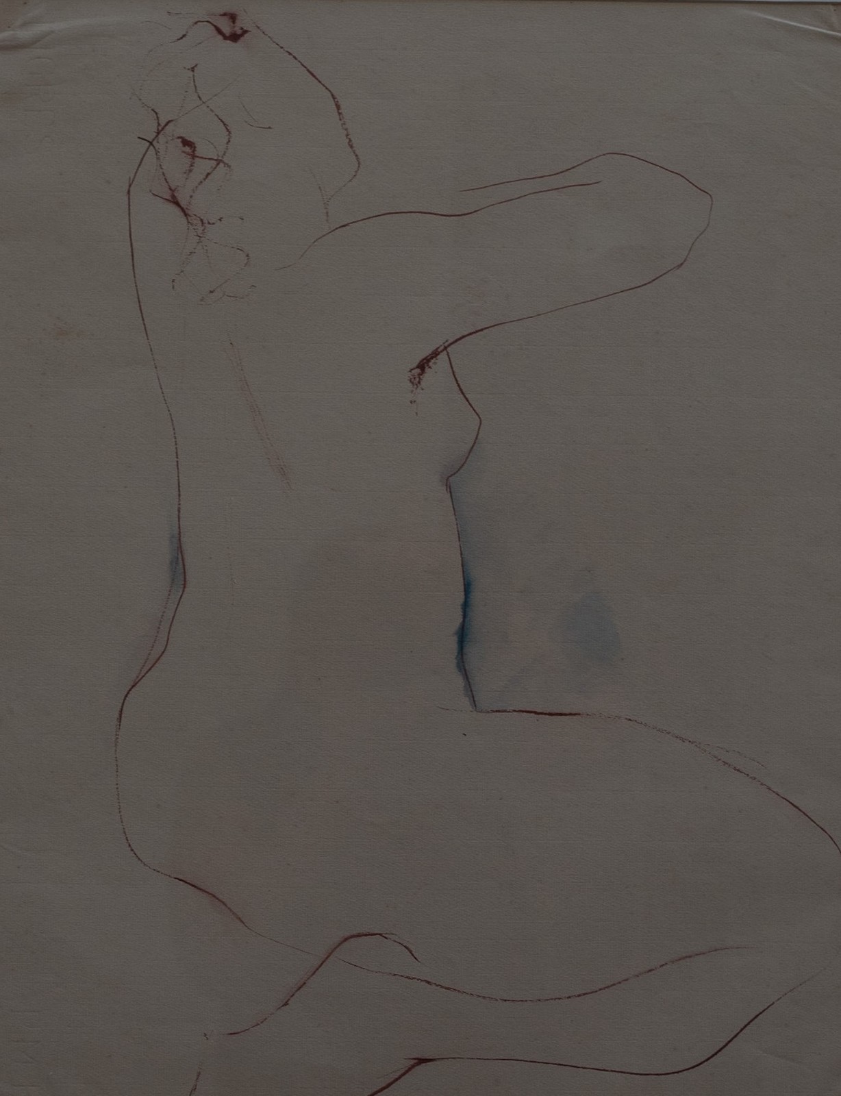 Enrico Bianco (1918-2013), Nú, 1940 - foto 1 de 4
