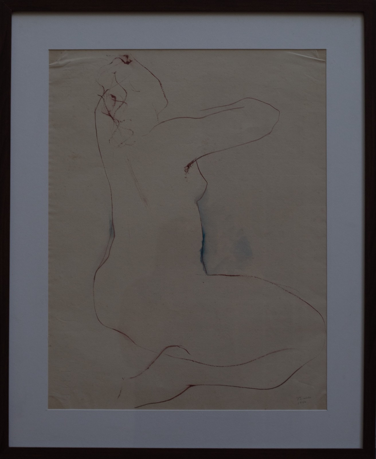 Enrico Bianco (1918-2013), Nú, 1940 - foto 2 de 4