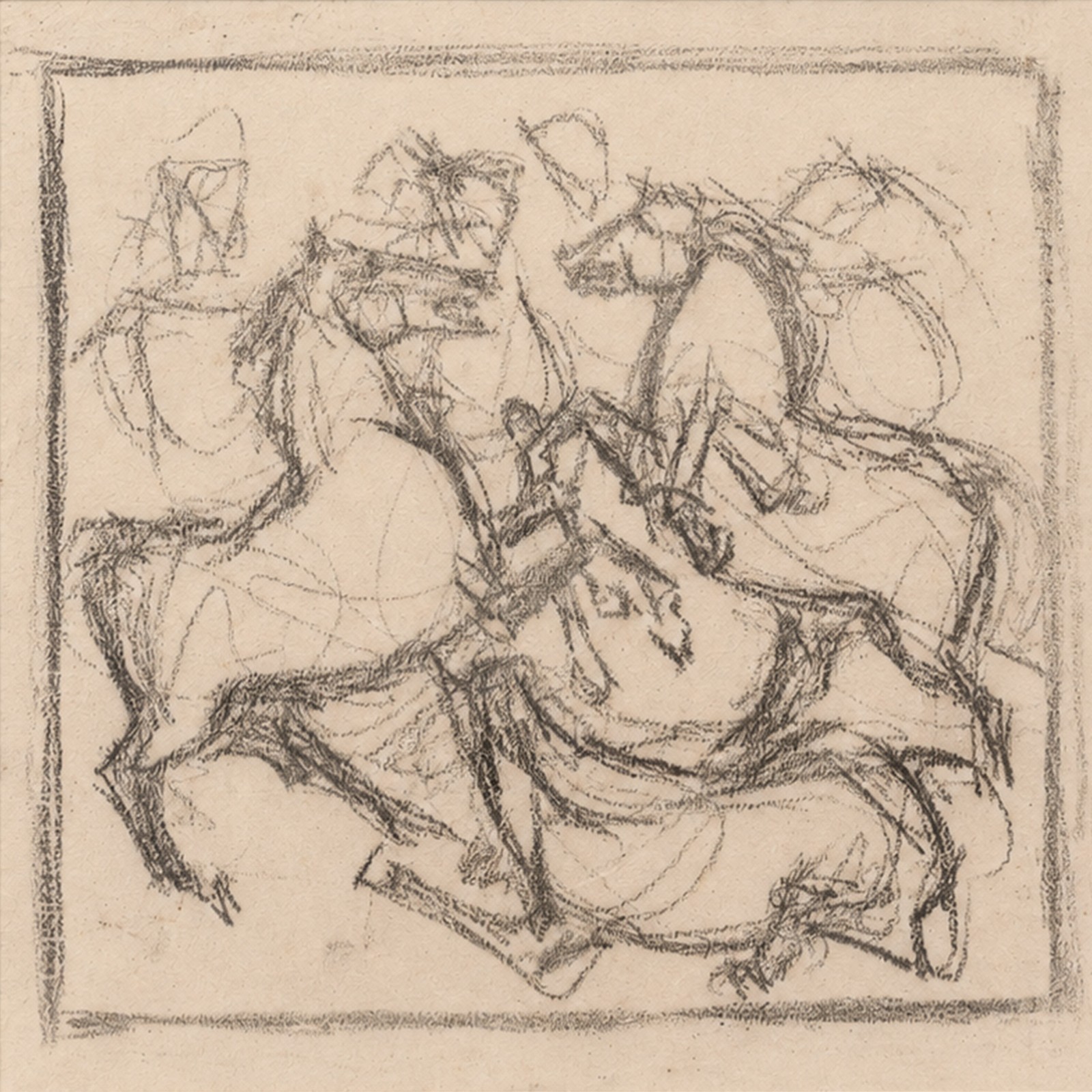 Enrico Bianco (1918-2013), Cavalos - foto 1 de 3