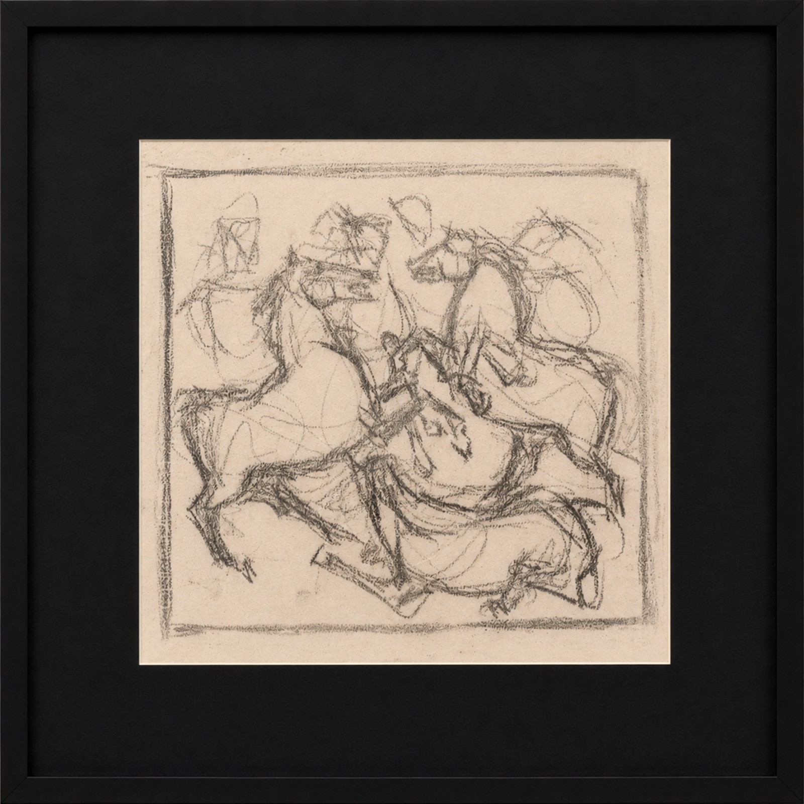 Enrico Bianco (1918-2013), Cavalos - foto 2 de 3