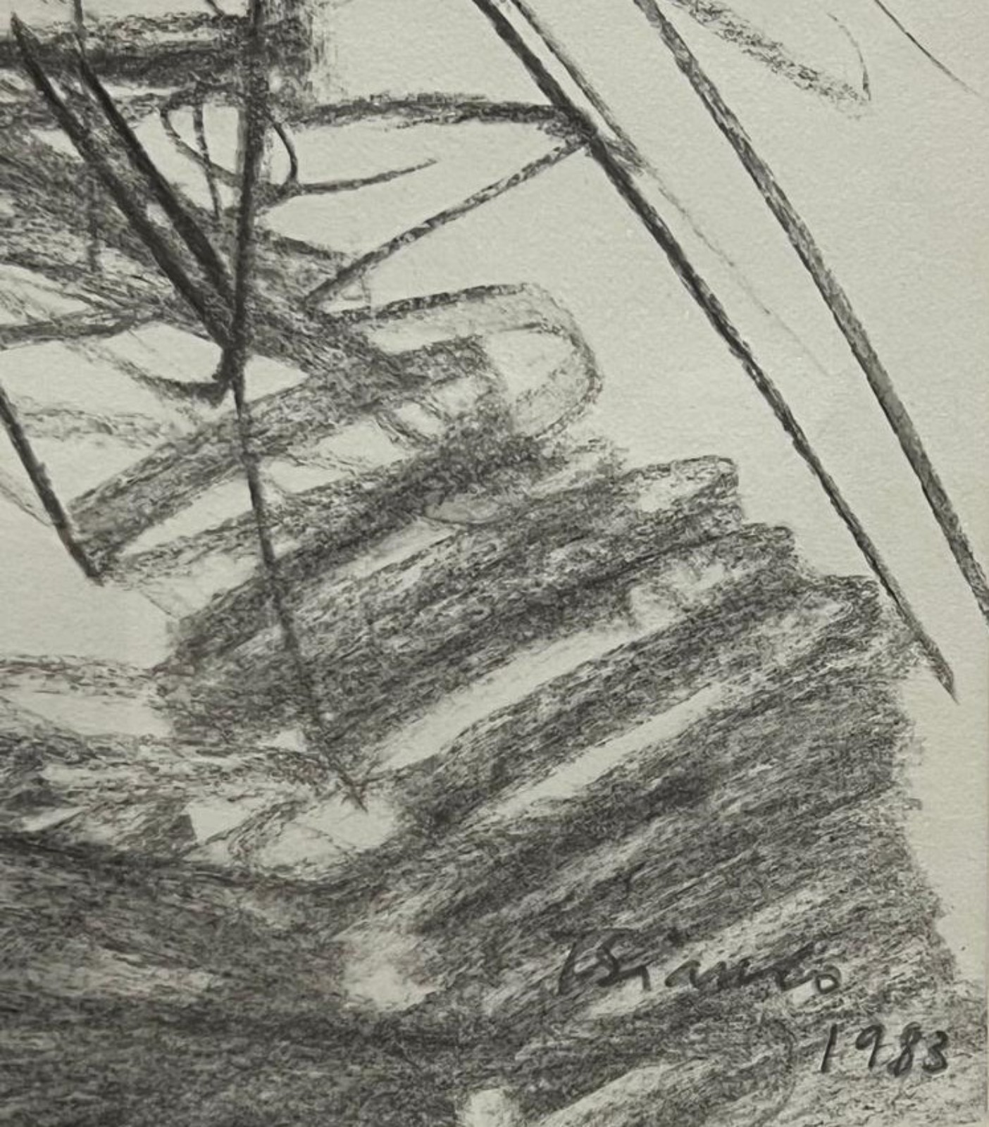 Enrico Bianco (1918-2013), Colheita, 1983 - foto 3 de 4