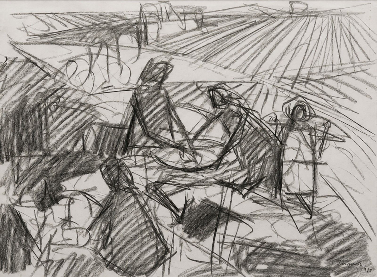 Enrico Bianco (1918-2013), Colheita, 1983 - foto 1 de 4