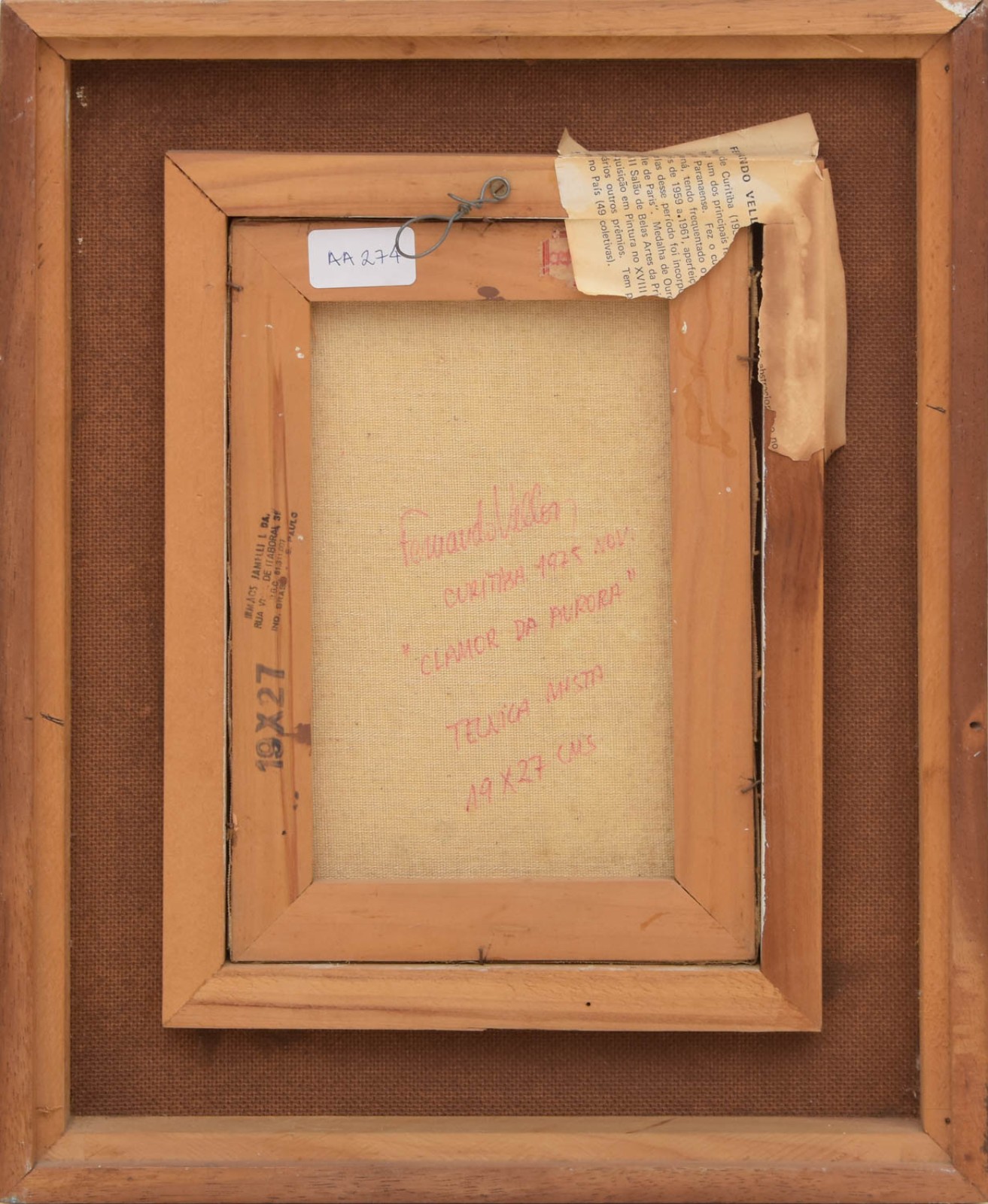 Fernando Velloso (1930), Clamor da Pureza, 1976 - foto 5 de 5