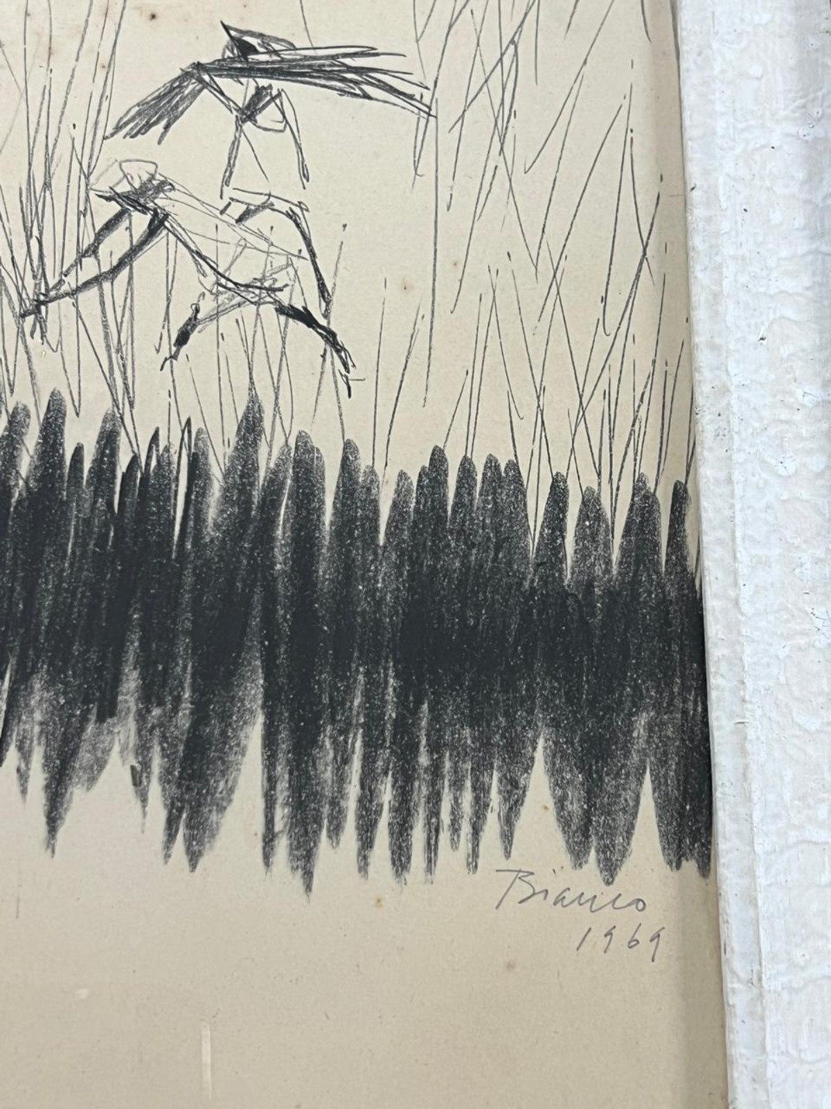 Enrico Bianco (1918-2013), Trigal, 1969 - foto 3 de 4