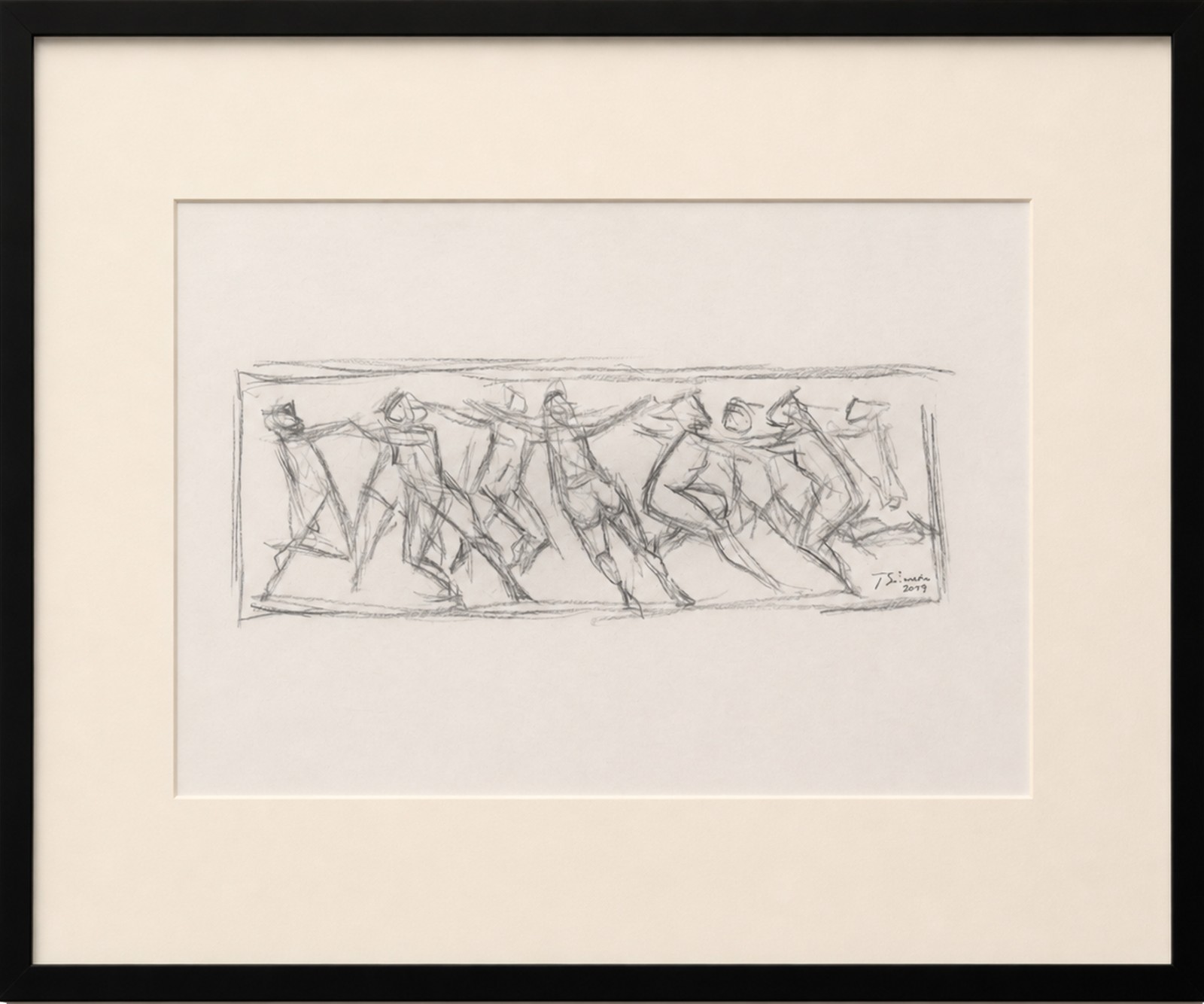 Enrico Bianco (1918-2013), Estudo para Movimento, 2009 - foto 2 de 4
