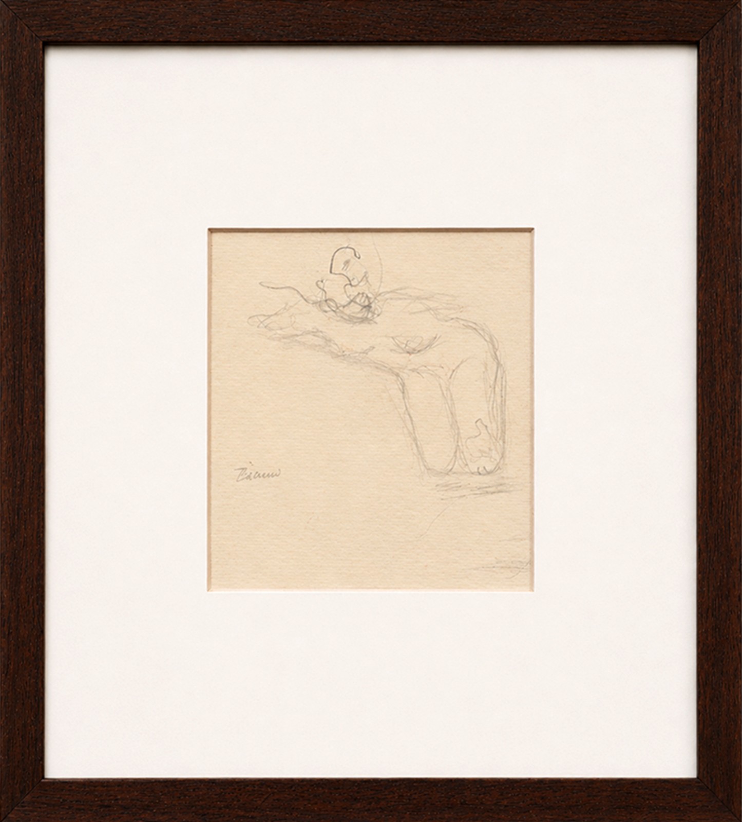 Enrico Bianco (1918-2013), Estudo Nú - foto 2 de 4