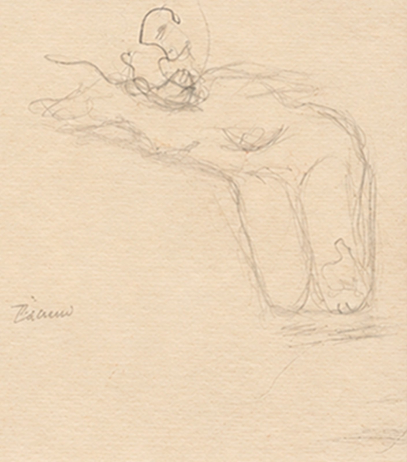 Enrico Bianco (1918-2013), Estudo Nú - foto 1 de 4