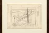 Enrico Bianco (1918-2013), Estudo Ballet Ruth - Grafite sobre papel   <br>Com Declaração de Autenticidade, registrado sob o nº 00420, emitido pela Família do Artista.
