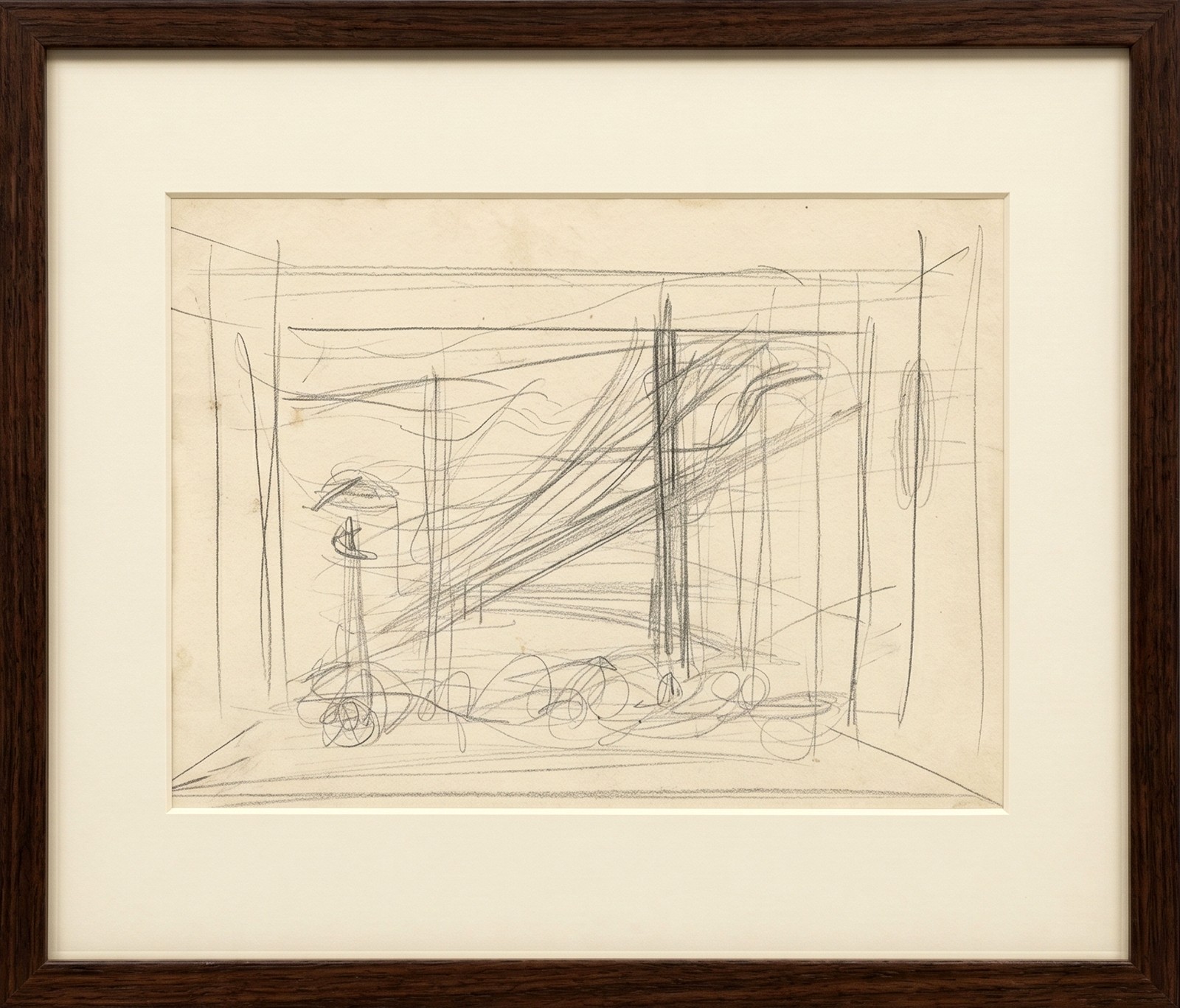 Enrico Bianco (1918-2013), Estudo Ballet Ruth - foto 2 de 3
